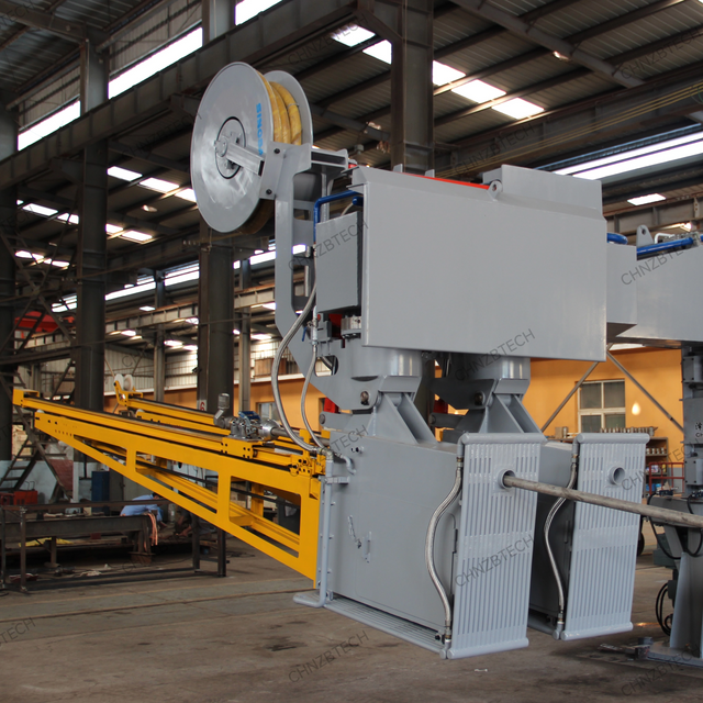  Water-cooled Oxygen Lance Manipulator 