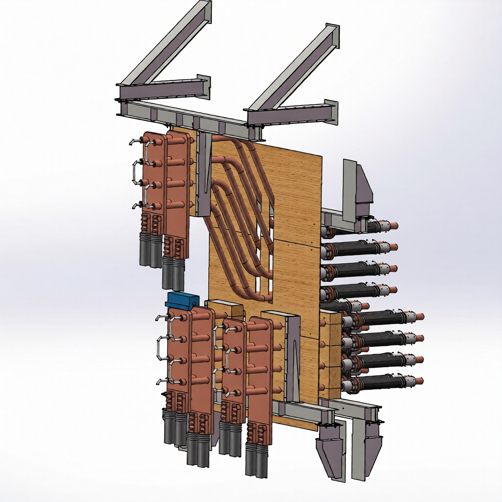 Copper Busbar System