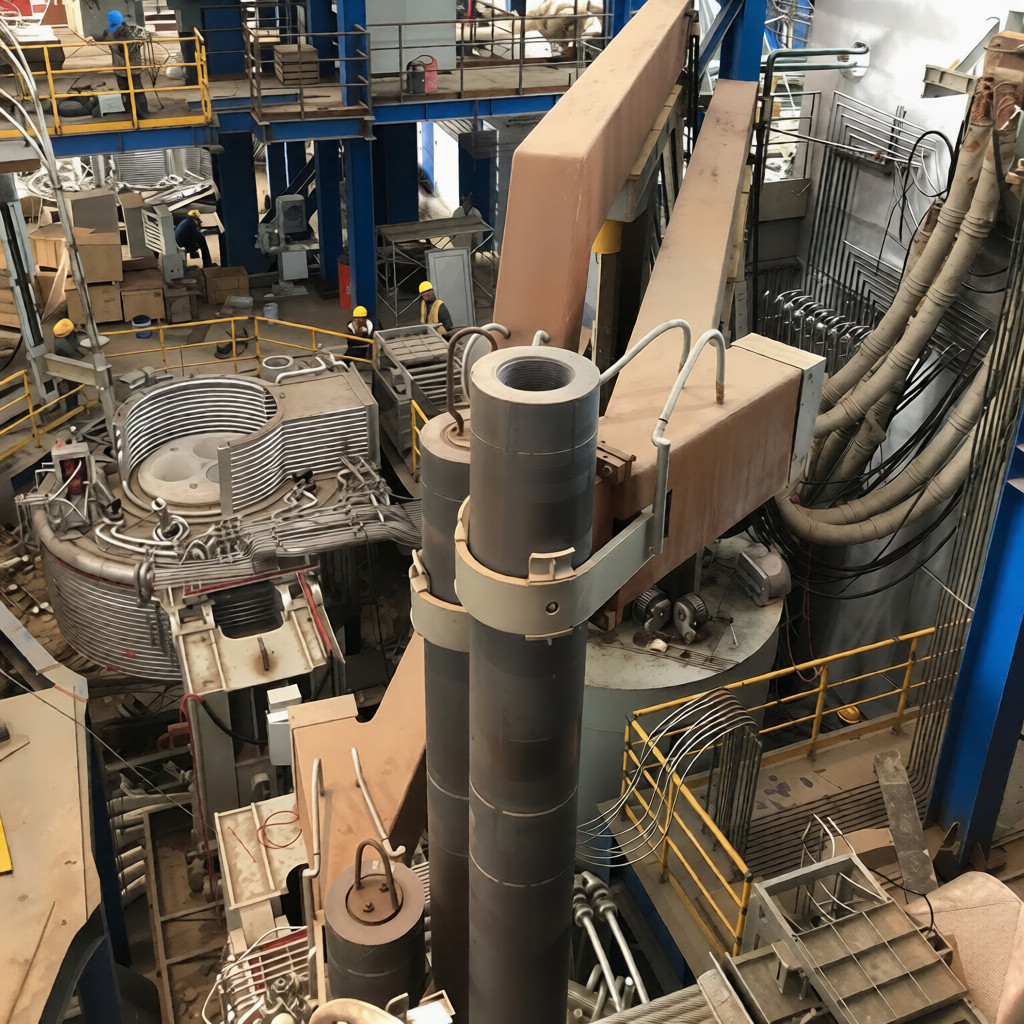 Ladle Furnace (LF)