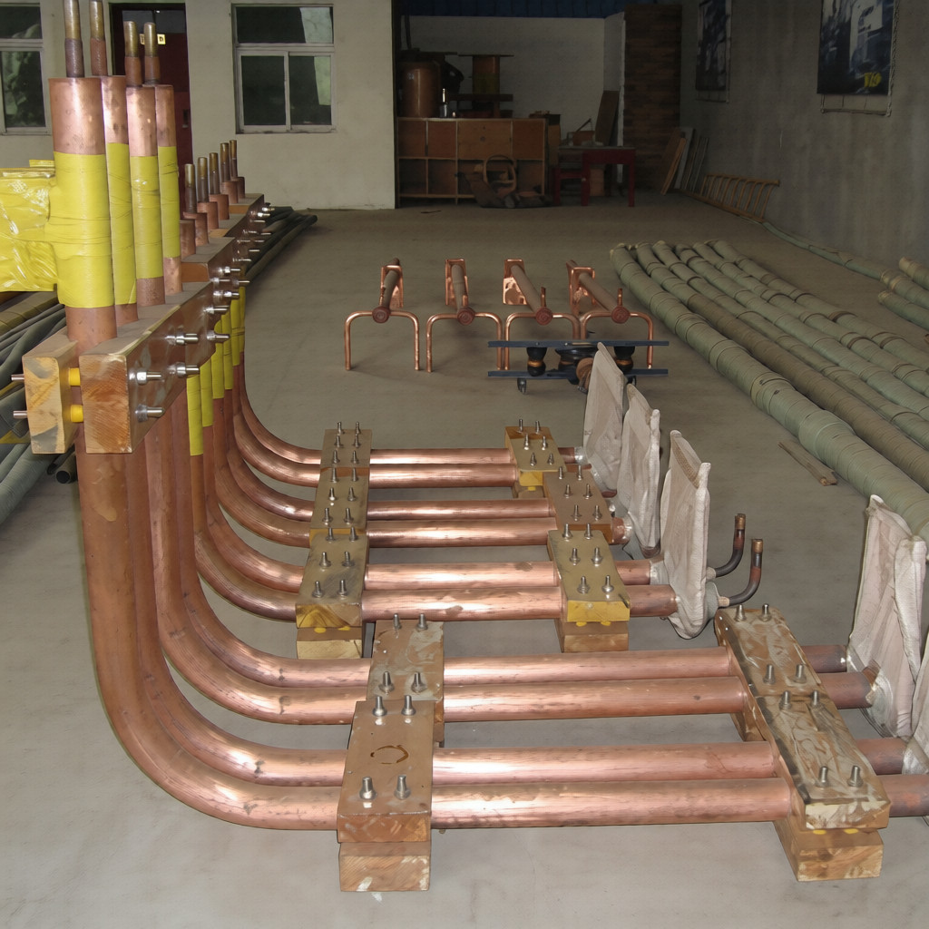 Copper Busbar System