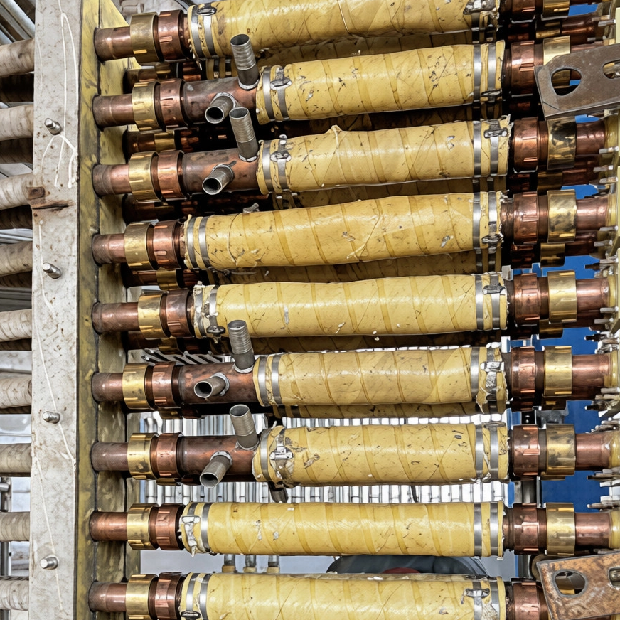 Copper Busbar System