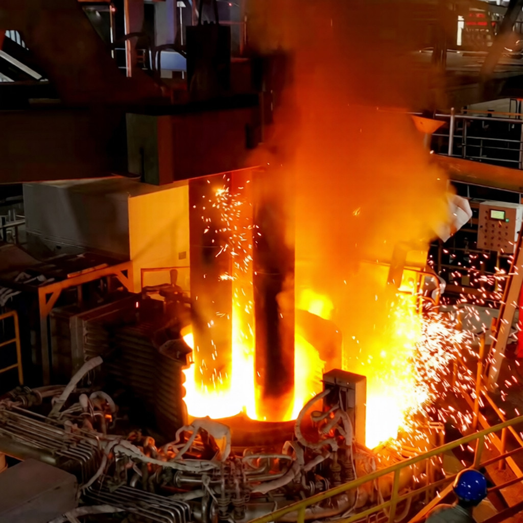 Ladle Furnace (LF)
